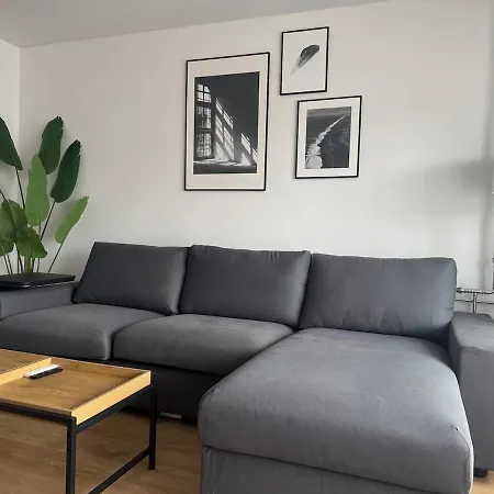Newly Furnished With Balcony In * Druskininkai