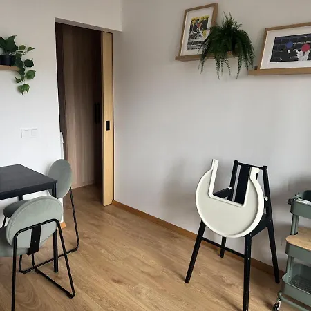 Newly Furnished With Balcony In