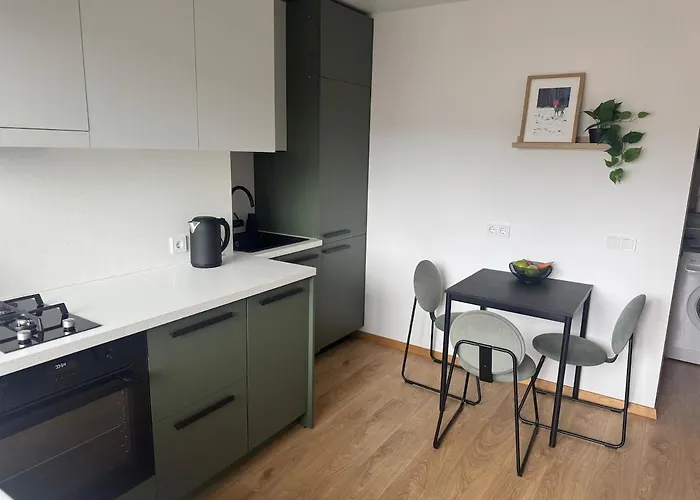 With Balcony In Lägenhet