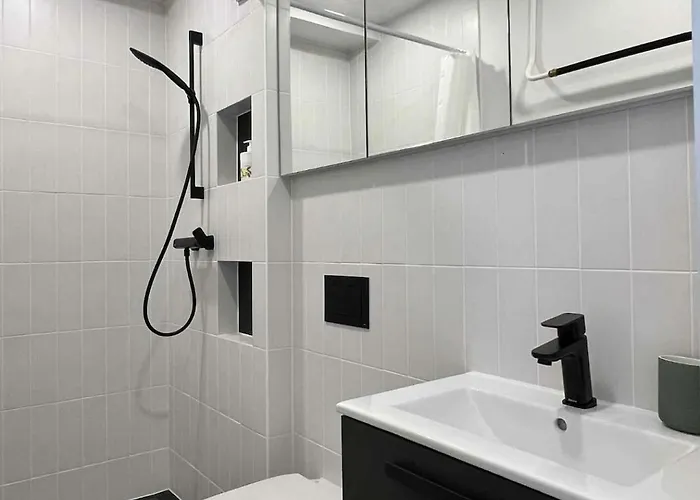 Lägenhet With Balcony In