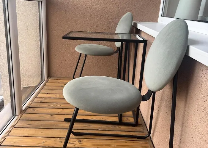 With Balcony In Druskininkai